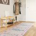 vidaXL - Vloerkleed - wasbaar - 80x300 - cm - meerkleurig