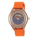TOUS Horloges Levendige Zon Womens Analoge Solar Horloge met Armband 200351067