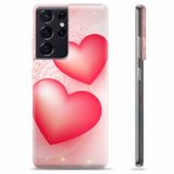 Love Coque Samsung Galaxy S21 Ultra 5G en TPU