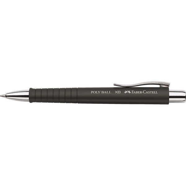 Faber-Castell 241153 - Balpen - Zwart - 1 stuk