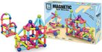 ADAR Blocs magnétiques, jouet de construction, 64 pièces, magnétique, pour enfants à partir de 3 ans