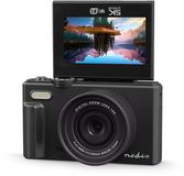 Nedis Appareil photo numérique PCAM2570BK Noir