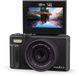 Nedis Appareil photo numérique PCAM2570BK Noir