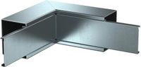 OBO Bettermann Binnenhoek met brandwerend weefsel 330x100x330 Staal bandverzinkt