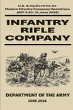 Infantry Rifle Company: U.S. Army Doctrine for Modern Infantry Company Operations (ATP 3-21.10, June 2026)