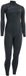 Ion Amaze Core 3/2 mm combinaison néoprène pour femme avec manches longues et zip poitrine noir XS