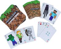 Paladone Minecraft - Cartes à jouer avec boîte de rangement