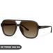 DUTCH'D® - Zonnebril - Heren & Dames - Polarized - Grijs Transparant - Sterk Montuur - Met Case - Gepolariseerd - Auto bril - UV 3 Bescherming