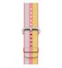 Apple Bandje van geweven nylon - Rood (42 mm)