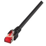 EFB Elektronik K5515.0,25 netwerkkabel Zwart 0,25 m Cat6 S/FTP (S-STP)