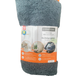 Livington Chiffon universel en microfibre - Lot de 5 - Gris - 40 x 40 cm - Nettoyage sans peluches ni traces