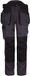 Portwest WX3 Broek met holsterzakken T702 - Mol grijs - 48