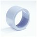 Dyka Inzetverloopring PVC grijs 100 x 70mm