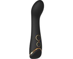 Juliette Mini Vibrator - Zwart - Clitoris & G-spot Stimulator - 10 standen - Oplaadbaar