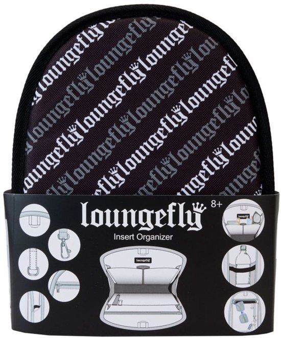 Loungefly LF MINI BACKPACK INSERT ORGANIZER