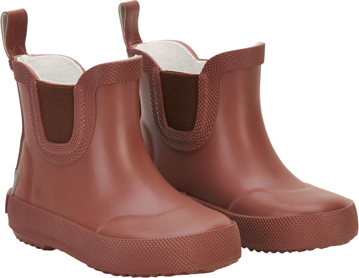 CELAVI - Basic regenschoenen voor kinderen - Solid - Schelp - maat 20EU