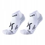 UYN Chaussettes Hommes/Femmes, 2 Paires, Blanc, Taille 39-41