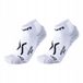 UYN Chaussettes Hommes/Femmes, 2 Paires, Blanc, Taille 39-41