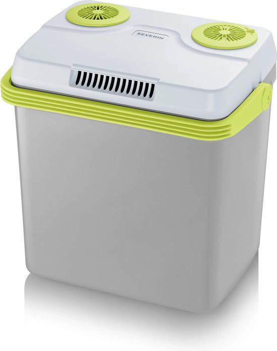 Severin KB2924 - Koelbox - 19 liter - Grijs/Groen