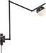 Nordlux Contina Wandlamp G9 Opaal Glas/Zwart