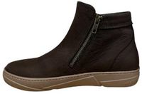 Wolky 0208710 Centola Enkellaarzen Dames Nubuck Bruin Maat 38