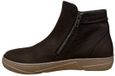 Wolky 0208710 Centola Enkellaarzen Dames Nubuck Bruin Maat 38