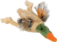 Nobby Pluche eend met kattenkruid 10 cm