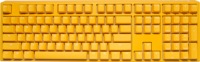 Ducky One 3 Yellow - Toetsenbord - USB - Geel