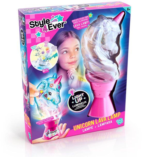 Canal TradinQ Unicorn Big Lava Lamp