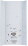 Kikkaboo Stripy Friends Commode 50x80 Cm Wit Kinderen