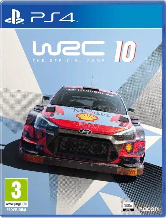 WRC 10 - PS4 - Standard Edition