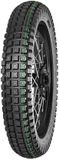 Mitas Enduro Hybrid Super Light 68p Green Line Tl M+s Pneu arrière tout-terrain Noir 120 / 100 / 18