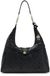 GUESS schoudertas Ella Logo Hobo Black Logo zwart