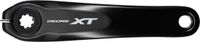 Shimano Deore XT Crankset Rechts 175 mm Zwart Aluminium Mountainbike