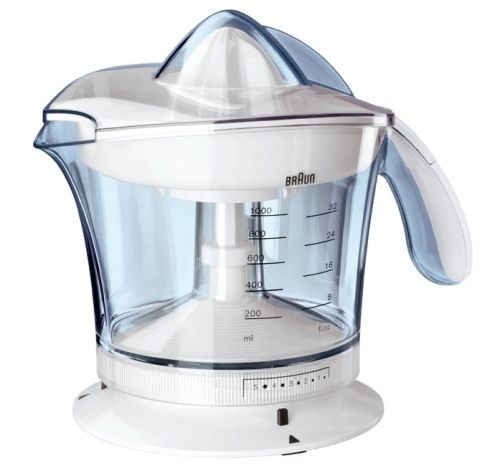 Braun Citromatic MPZ 9 Citruspers - 20W - 1L - Wit
