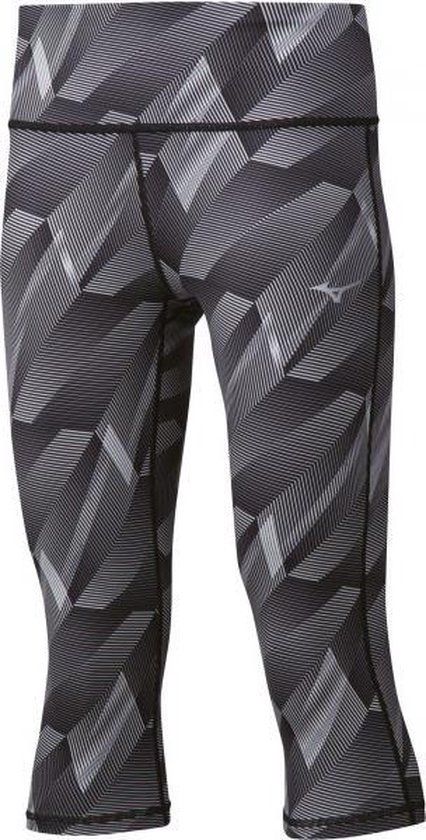 Mizuno Hineri Rev. 3/4 Tight Dames - Zwart - Maat L