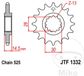 JT Sprockets JTF1332.17 17T Staal Voorwiel
