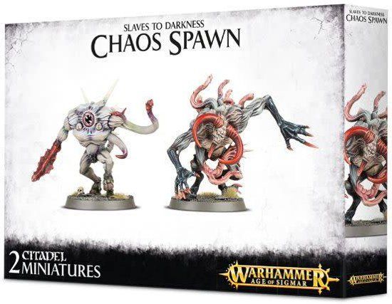Games Workshop Age of Sigmar/Warhammer 40 000 Daemons of Chaos: Chaos Spawn AoS Box - 5011921066841