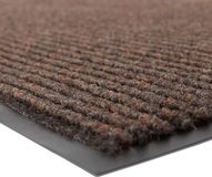 notrax 109 Borstel-entreemat voor lobby's en binnen, bruin, 1
