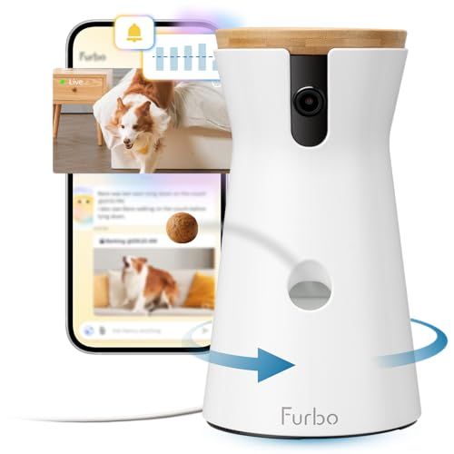 Furbo 360° Dog Camera w/Home Safety Package