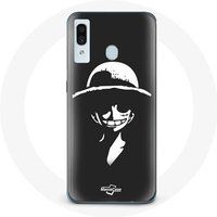 One piece Manga Luffy Art Maniacase Hoesje voor Samsung Galaxy A20