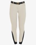 Equestro Dames Zomer Rijbroek Zenda XL Oxford Tan