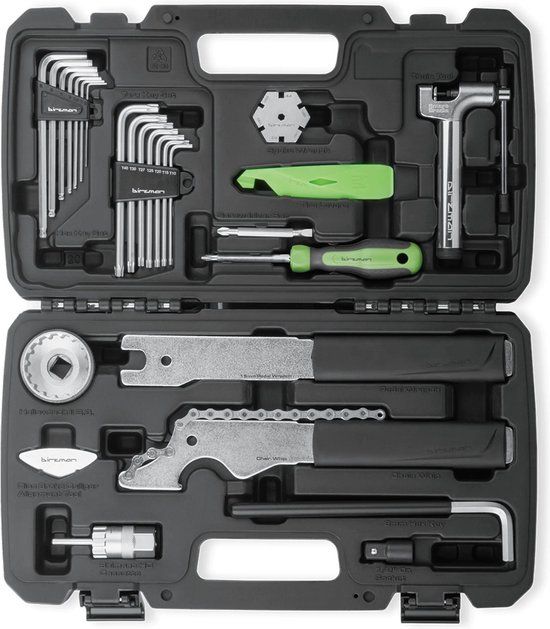 Birzman Werkzeugkoffer Essential BM-TOO-0036