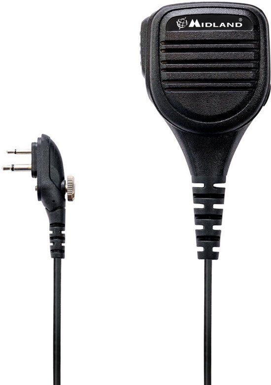 Midland MA-25M Waterproof Speakermicrofoon C1129
