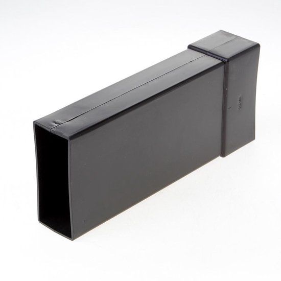 Gebu Verlengstuk Vloerventilatiekoker 200mm - Zwart - 1 Stuk