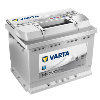 Varta Varta Silver Dynamic D39 / 563 401 061 / S5 006 (12V, 63Ah, 610A)