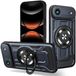 Techsuit RuggedCam Back Cover voor Apple iPhone Air - Blauw