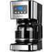 Taylor Swoden Darcy 950W Cafetière capacité 1,5 L 12 tasses avec filtre réutilisable et base de maintien au chaud, système d'égouttage, minuterie et sans BPA
