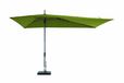 Madison Zweefparasol Asymetriq Sideway 360 x 220 cm sage green