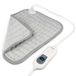 Auronic Warmtekussen Elektrisch - 40x30cm - Nek en Schouders - Wasbaar - Heating Pad - Grijs